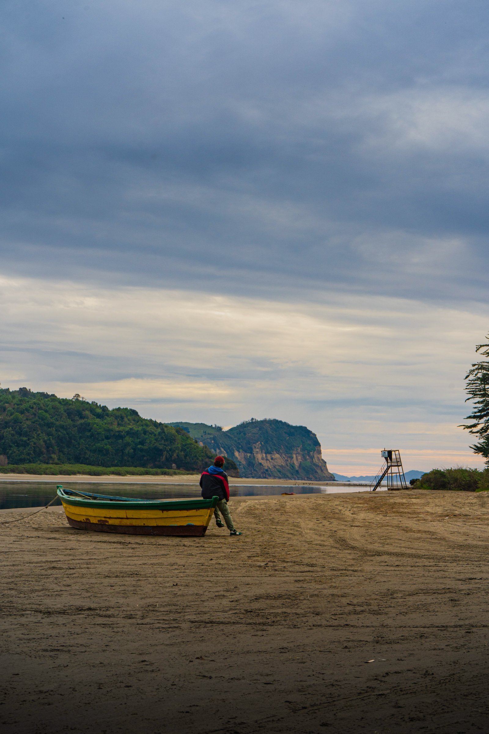 Playa cercana a Refugio Chincol
